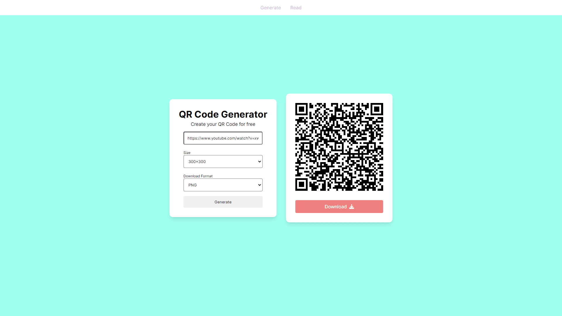 QR Code Generator